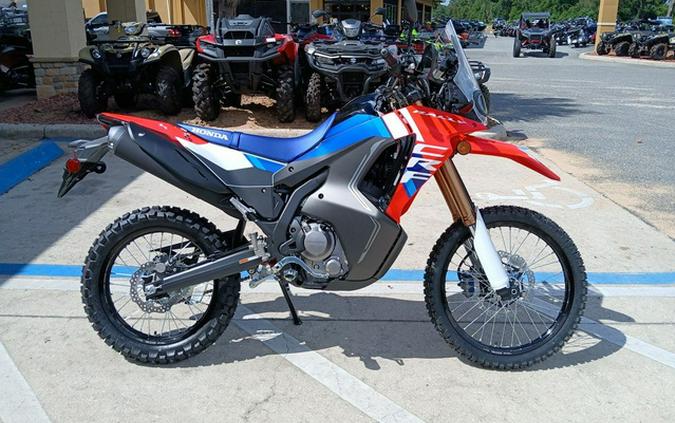 2026 Honda CRF 300L Rally