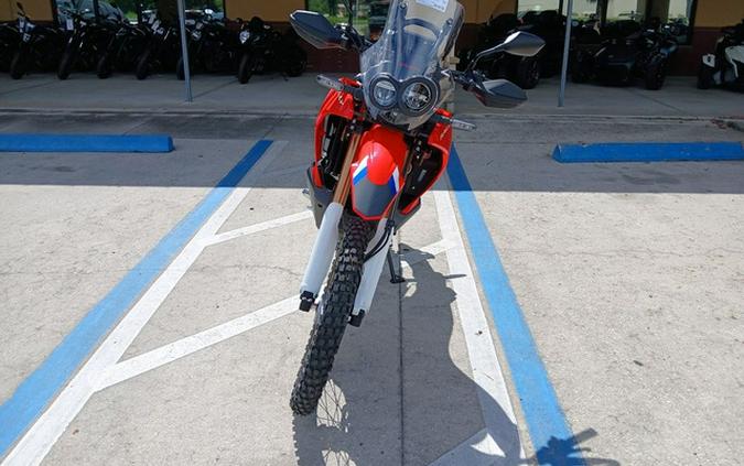2026 Honda CRF 300L Rally