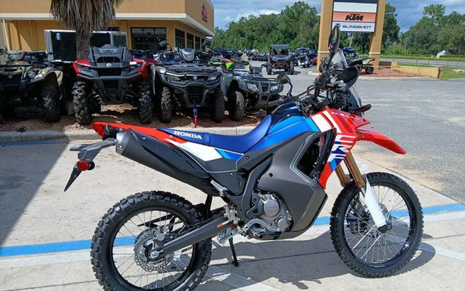 2026 Honda CRF 300L Rally