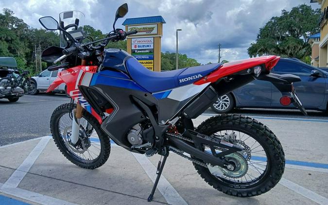 2026 Honda CRF 300L Rally