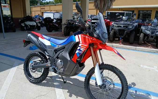 2026 Honda CRF 300L Rally