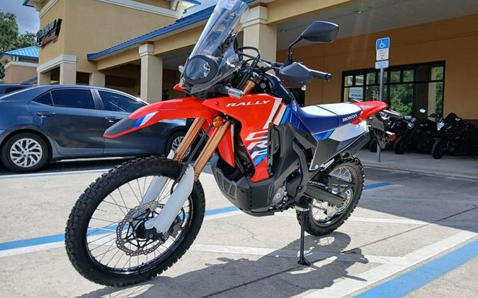 2026 Honda CRF 300L Rally