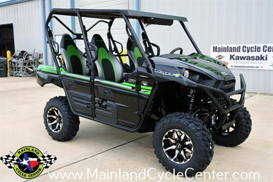 2017 Kawasaki Teryx4