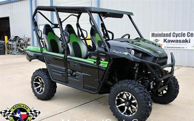 2017 Kawasaki Teryx4