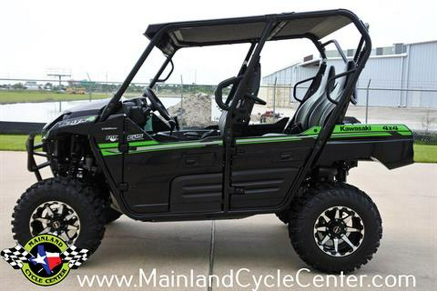 2017 Kawasaki Teryx4