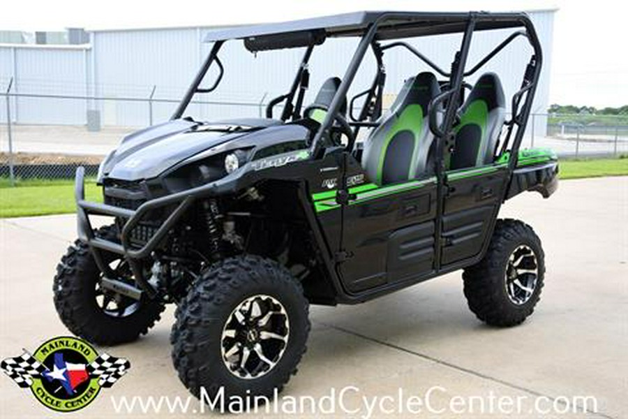 2017 Kawasaki Teryx4