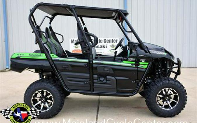 2017 Kawasaki Teryx4