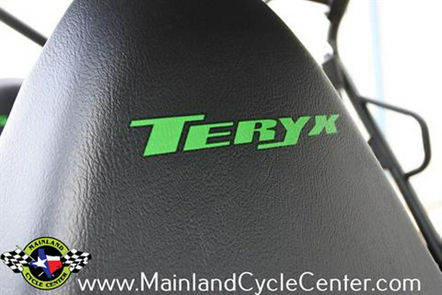 2017 Kawasaki Teryx4