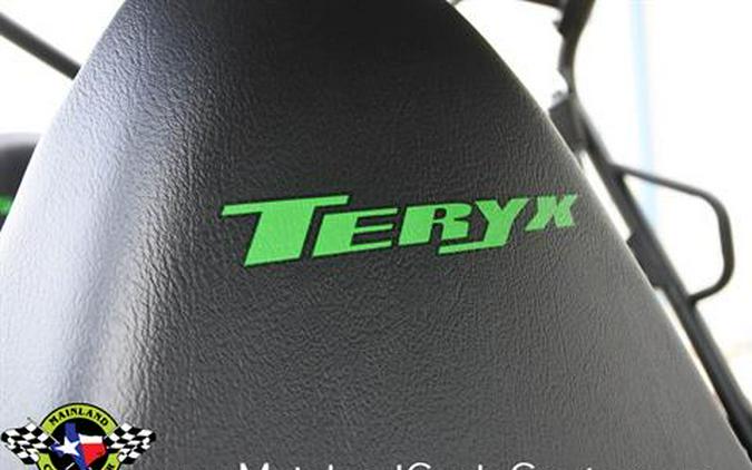 2017 Kawasaki Teryx4