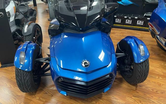 2019 Can-Am SPYDER F3-T SE6