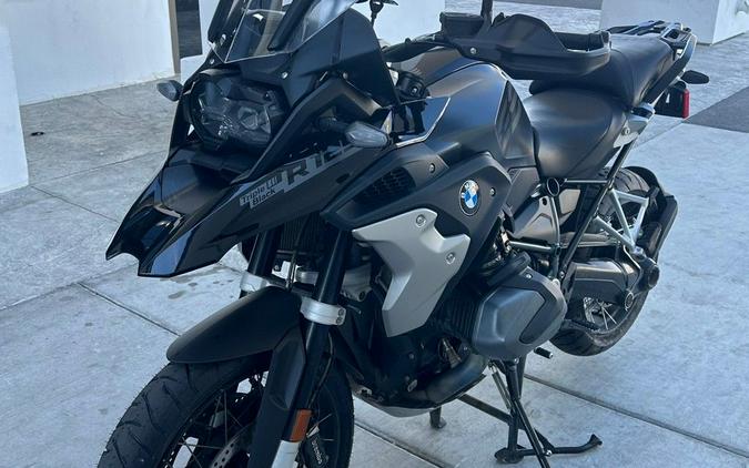 2022 BMW R 1250 GS Triple Black