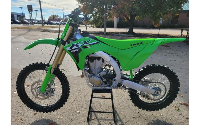 2024 Kawasaki KX450MRFNN