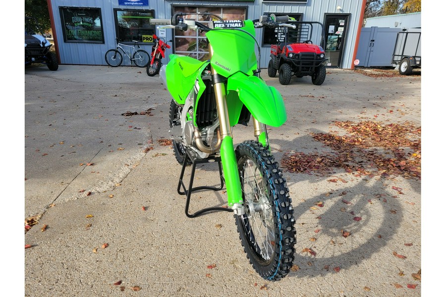 2024 Kawasaki KX450MRFNN