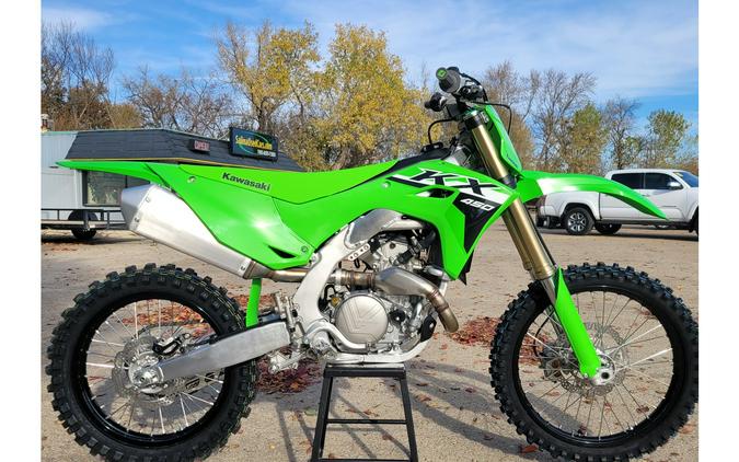 2024 Kawasaki KX450MRFNN