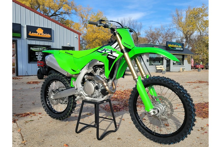 2024 Kawasaki KX450MRFNN