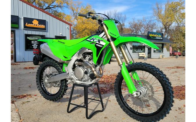 2024 Kawasaki KX450MRFNN