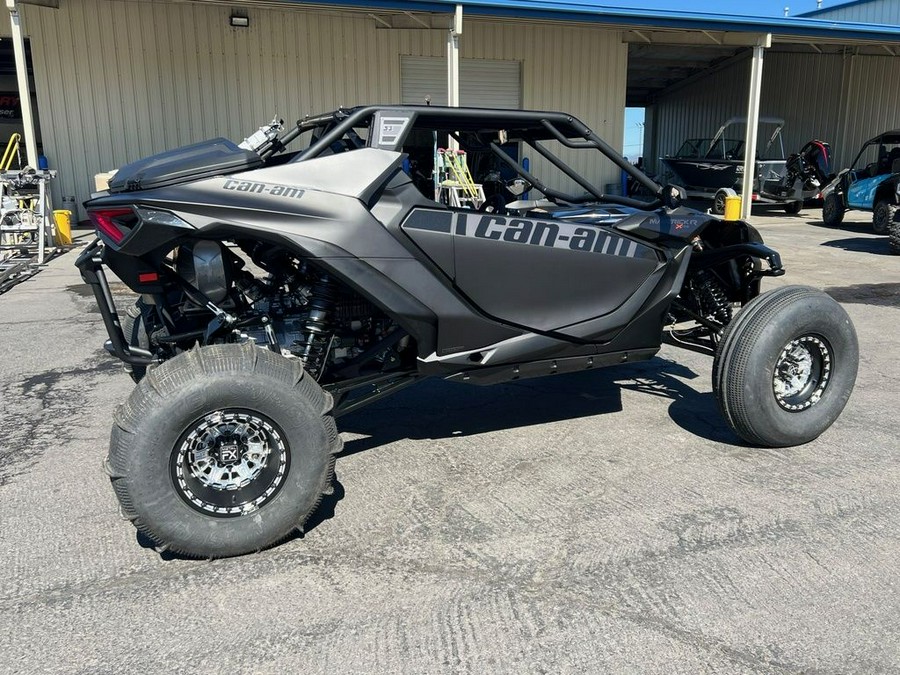 2024 Can-Am® Maverick R X RS with Smart-Shox Triple Black