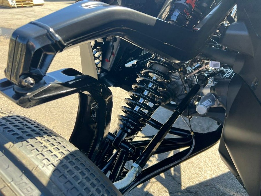 2024 Can-Am® Maverick R X RS with Smart-Shox Triple Black