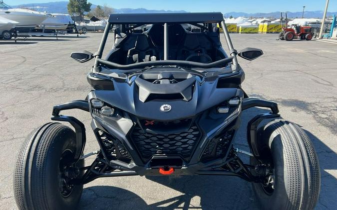 2024 Can-Am® Maverick R X RS with Smart-Shox Triple Black