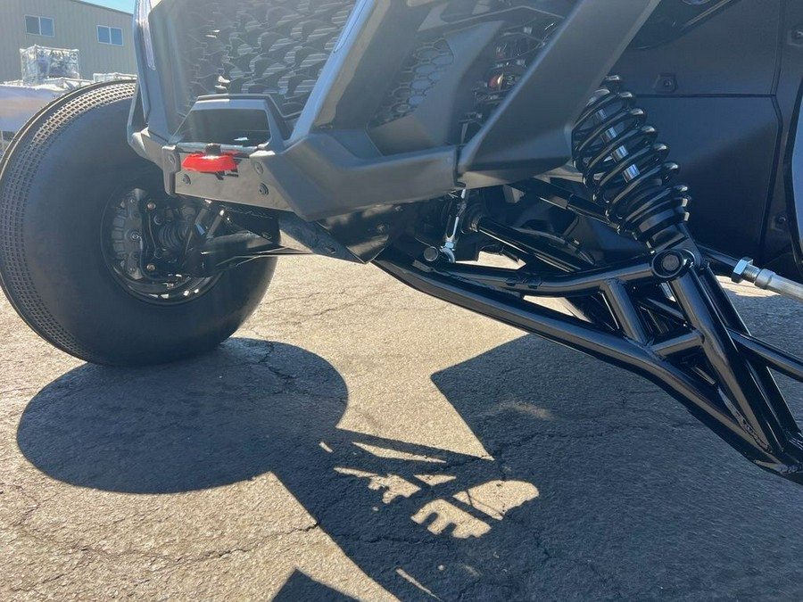 2024 Can-Am® Maverick R X RS with Smart-Shox Triple Black