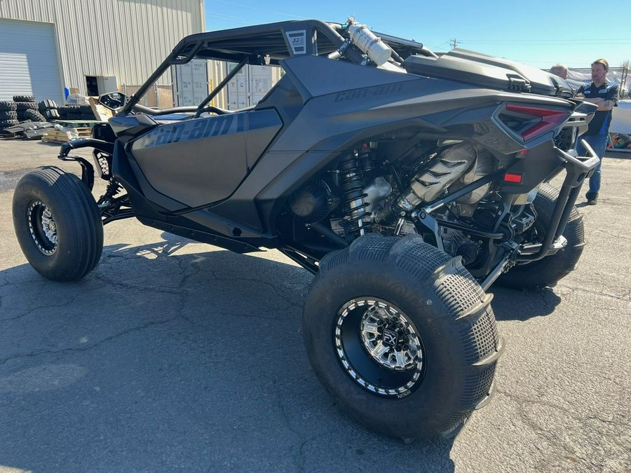 2024 Can-Am® Maverick R X RS with Smart-Shox Triple Black