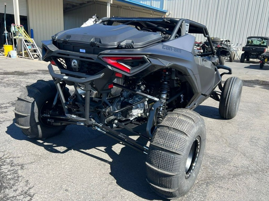 2024 Can-Am® Maverick R X RS with Smart-Shox Triple Black