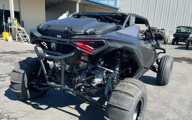 2024 Can-Am® Maverick R X RS with Smart-Shox Triple Black