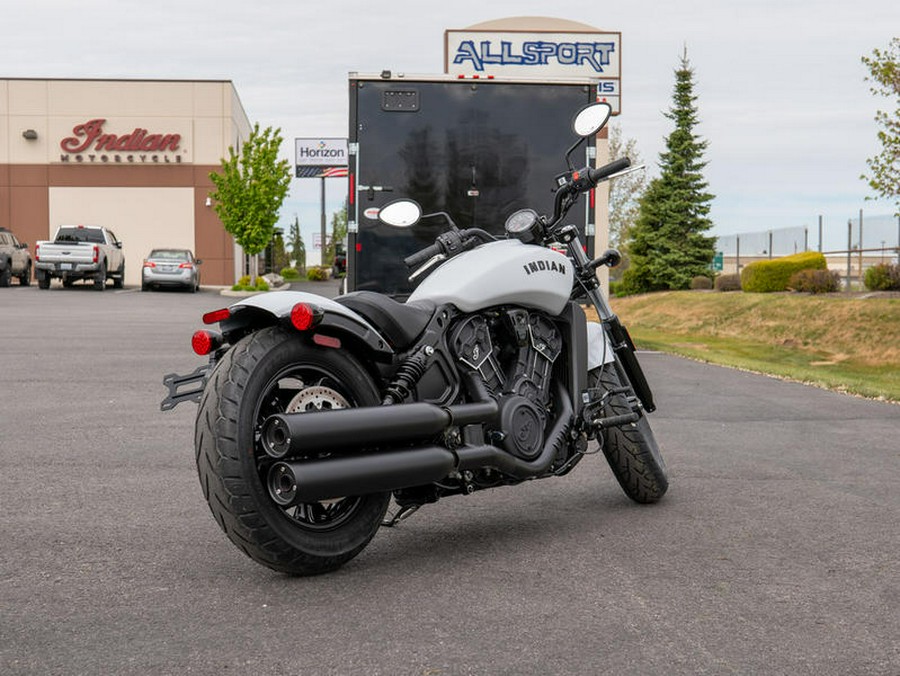 2024 Indian Motorcycle® Scout® Bobber Sixty ABS Ghost White Metallic