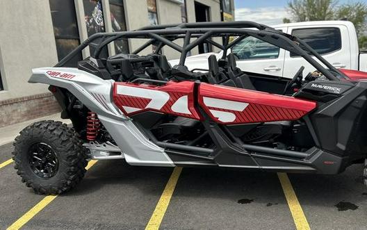 2024 Can-Am® Maverick X3 MAX X ds Turbo RR Fiery Red & Hyper Silver