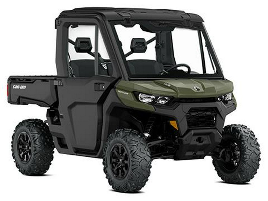 2021 Can-Am Defender DPS CAB HD8