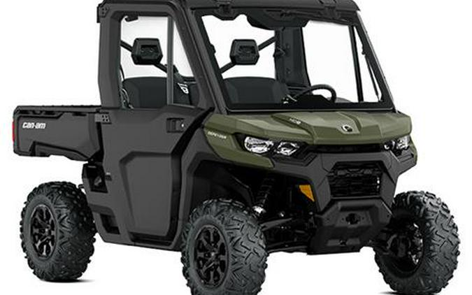 2021 Can-Am Defender DPS CAB HD8