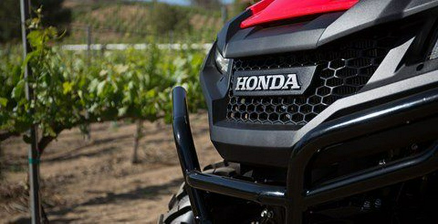 2016 Honda Pioneer 700