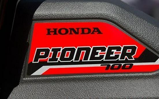 2016 Honda Pioneer 700