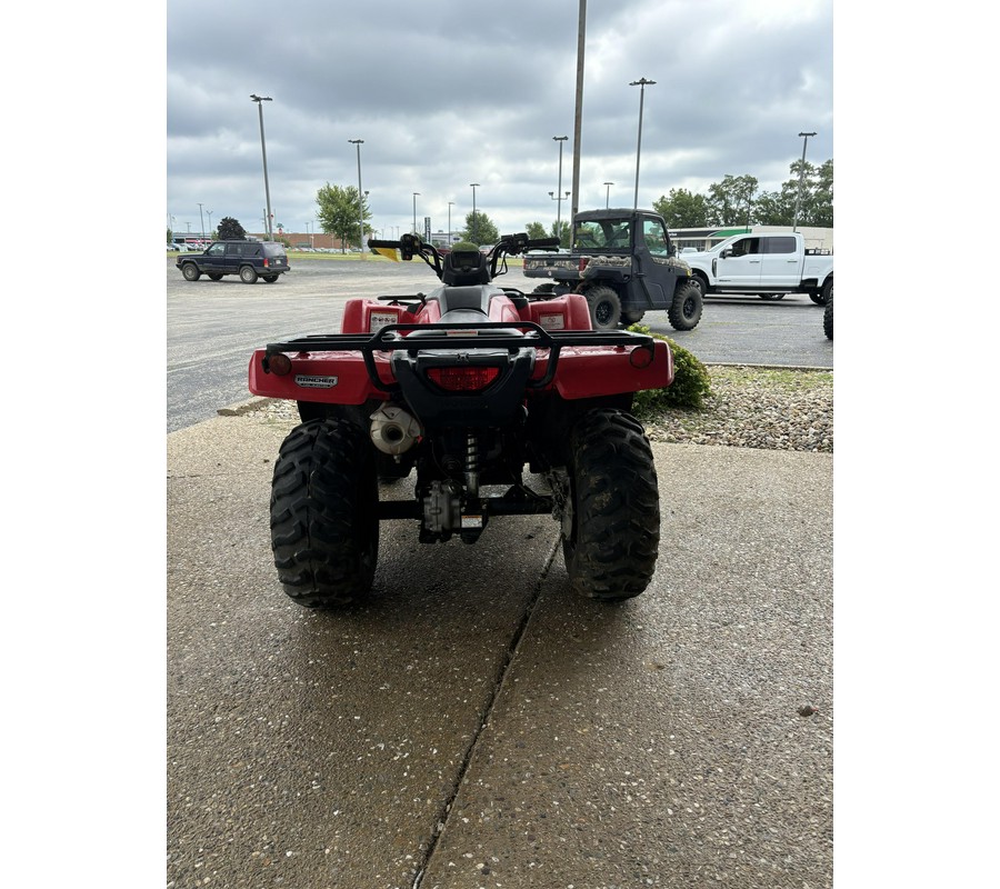 2019 Honda FourTrax Rancher® 4X4 Automatic DCT EPS