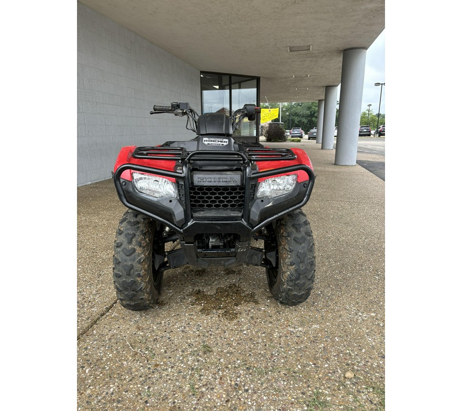 2019 Honda FourTrax Rancher® 4X4 Automatic DCT EPS