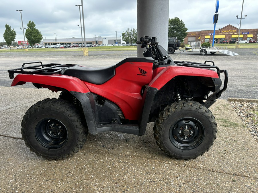 2019 Honda FourTrax Rancher® 4X4 Automatic DCT EPS