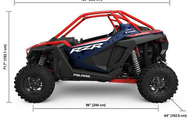 2022 Polaris Industries RZR Pro XP Ultimate Rockford Fosgate Limited Edition Navy Blue