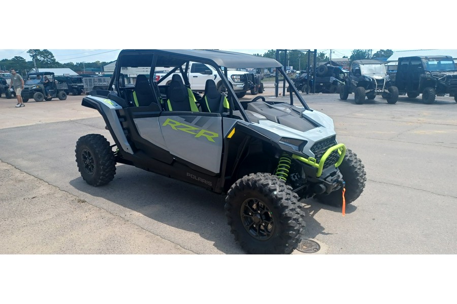 2025 Polaris Industries RZR XP 4 1000 ULTIMATE - STORM GRAY Ultimate