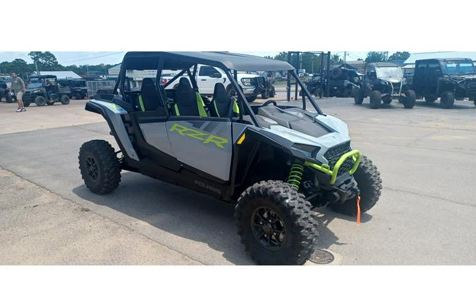 2025 Polaris Industries RZR XP 4 1000 ULTIMATE - STORM GRAY Ultimate