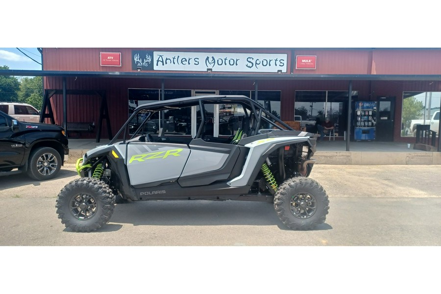 2025 Polaris Industries RZR XP 4 1000 ULTIMATE - STORM GRAY Ultimate