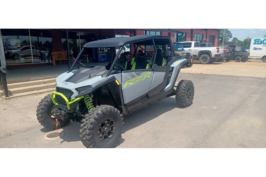 2025 Polaris Industries RZR XP 4 1000 ULTIMATE - STORM GRAY Ultimate