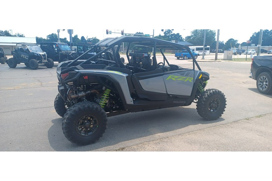 2025 Polaris Industries RZR XP 4 1000 ULTIMATE - STORM GRAY Ultimate