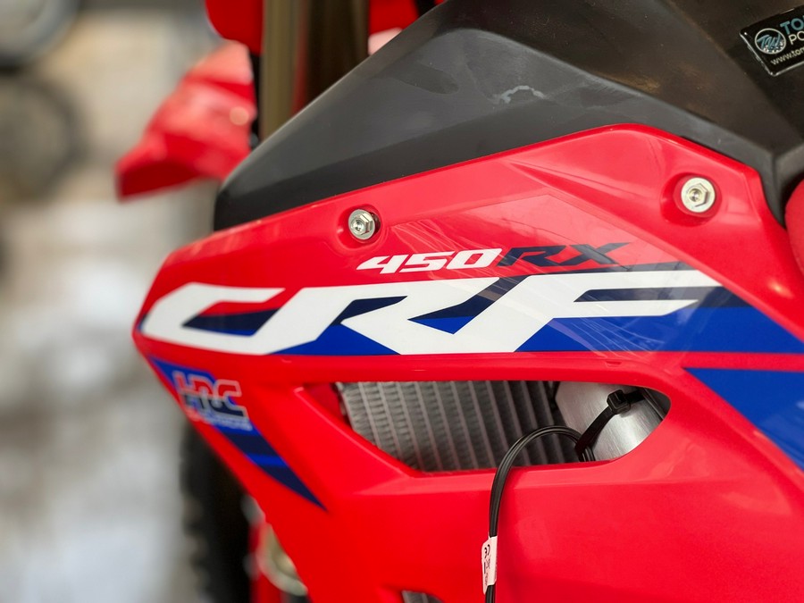 2025 Honda CRF450RX