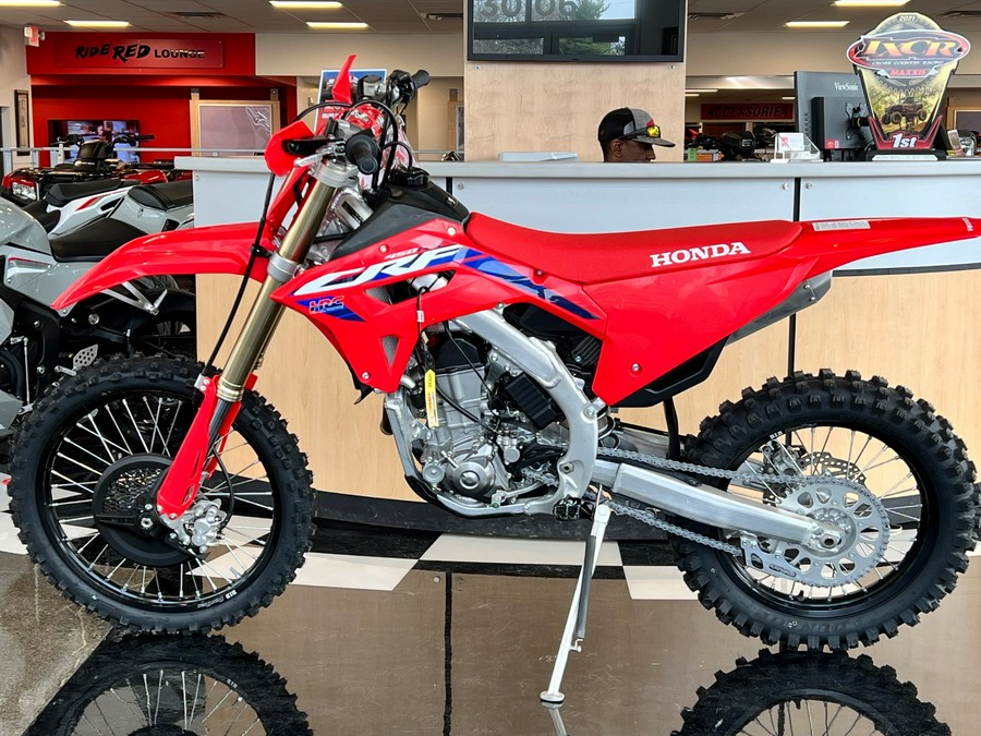 2025 Honda CRF450RX