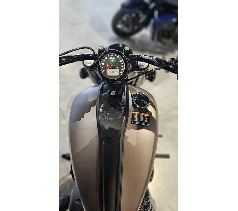 2025 Indian Motorcycle® Chief® Bobber Nara Bronze Smoke