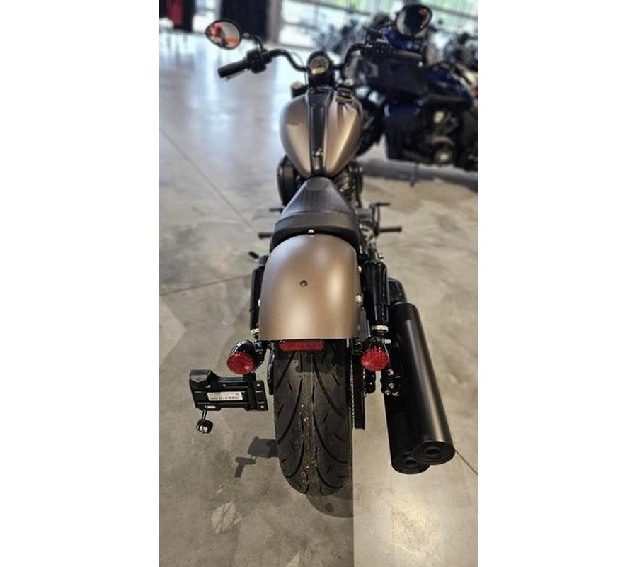 2025 Indian Motorcycle® Chief® Bobber Nara Bronze Smoke