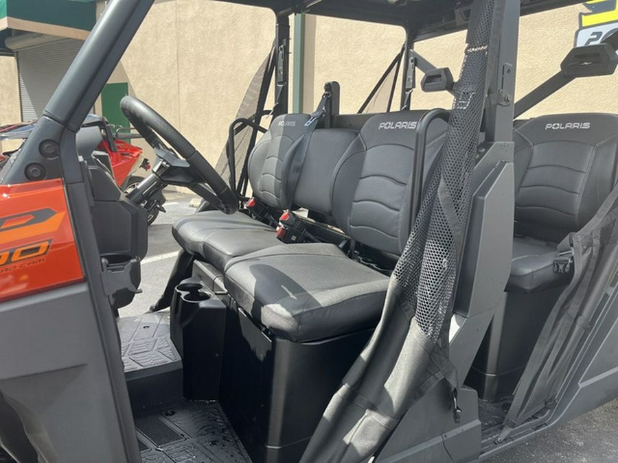 2026 Polaris Ranger Crew XP 1000 Premium Orange Rust