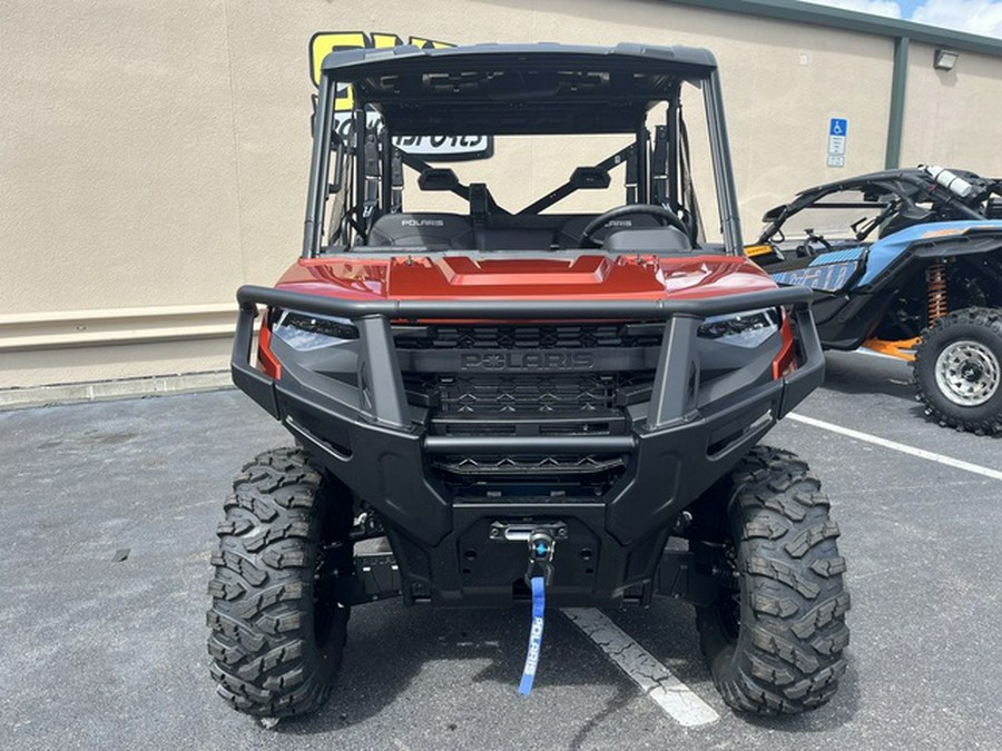 2026 Polaris Ranger Crew XP 1000 Premium Orange Rust