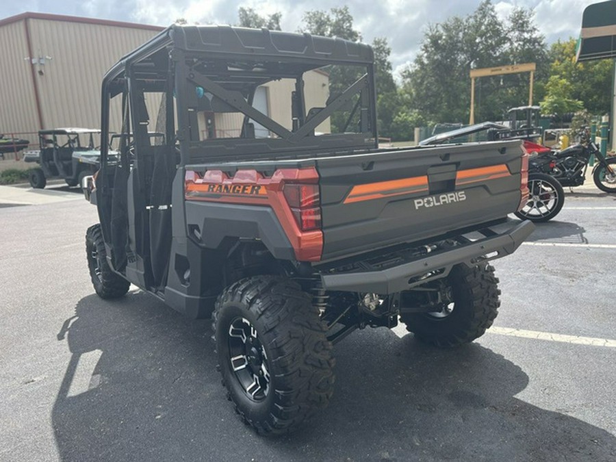 2026 Polaris Ranger Crew XP 1000 Premium Orange Rust