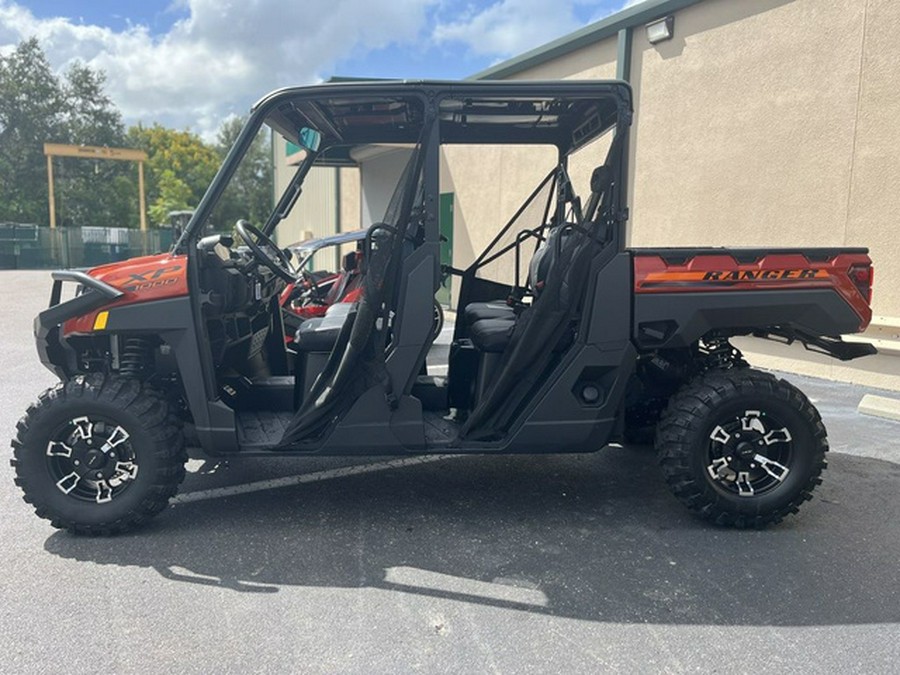 2026 Polaris Ranger Crew XP 1000 Premium Orange Rust